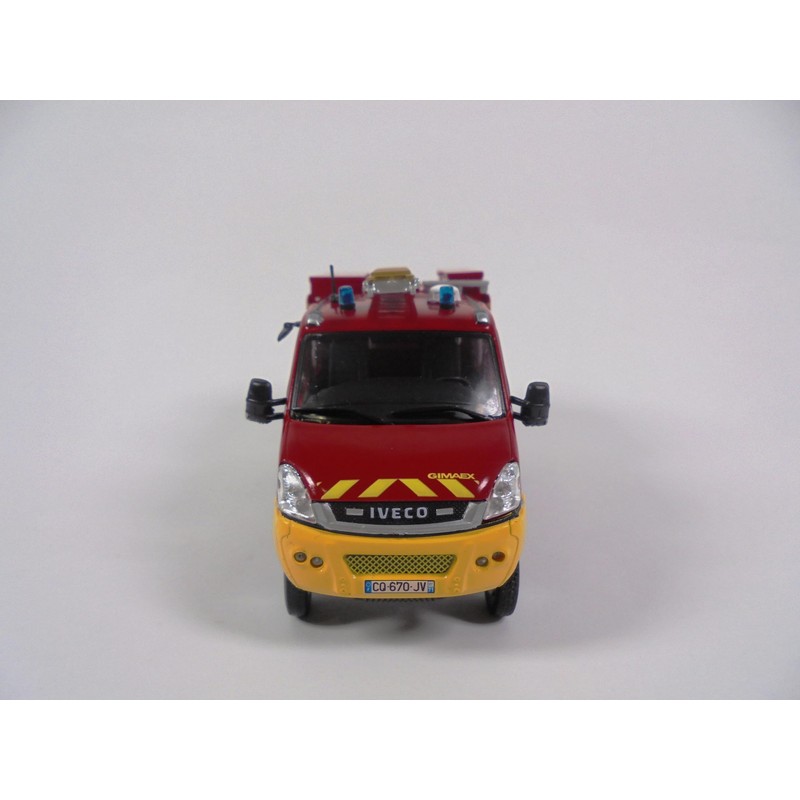 OPO 10 - Fire Engine 1/43 Iveco Daily 4x4 GIMAEX