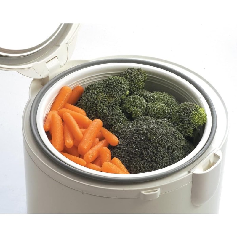 Tiger JAZ-A10U-FH 5.5-Cup (Uncooked) Rice Cooker and Warmer with Steam