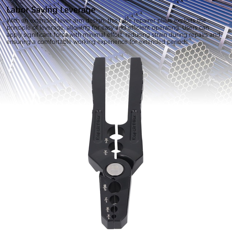 Generic Manual Copper Tube Rounder, Copper Pipe Repair Pliers 6
