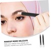 MERRYHAPY 2pcs Eye Shadow Sticks Brush Natural Makeup Look Eyeshadow