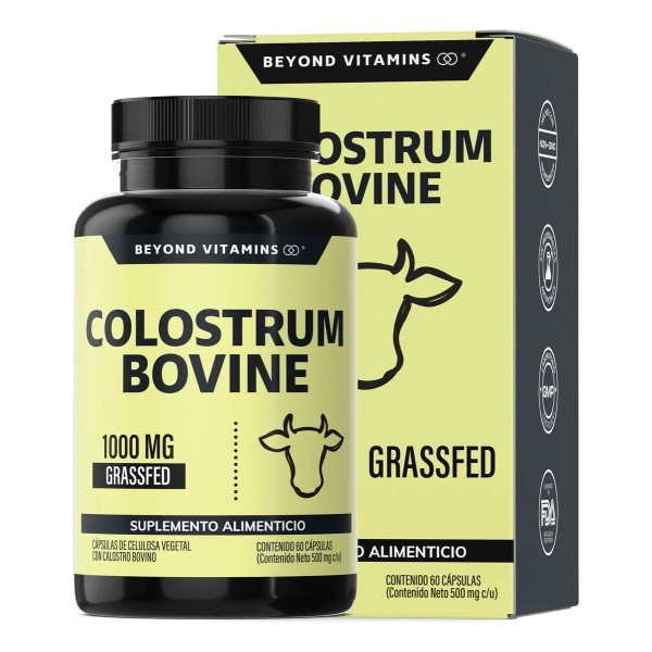 Beyond Vitamins | Calostro Bovino Grass Fed De Libre Pastoreo