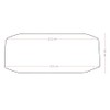 GV TECH Protector de Pantalla del Cuadro de Instrumentos Compatible