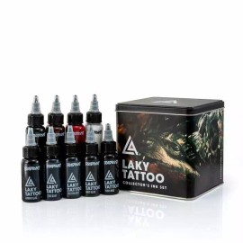 Radiant Color Tattoo Ink Collection(LUI - LAKY TATTOO GORE