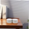 Ciieeo 100pcs Aluminum Foil Seals for Plastic Bottles Leakproof Jar