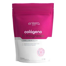Colágeno Hidrolizado + Magnesio 300g Sin Azúcar Sin Sabor Sin Sabor