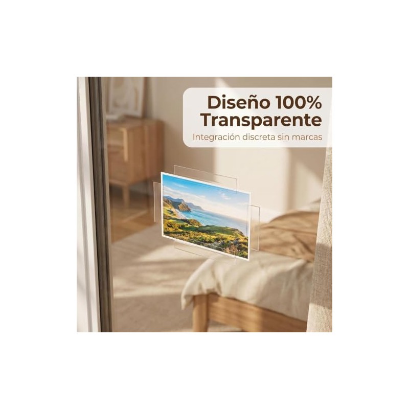 2 Piezas Nano Cinta Adhesiva Doble Cara, Nano Cinta Transparente