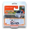 Matchbox Subaru Sambar (White & Red) - Subaru 2022-43/100 (Short