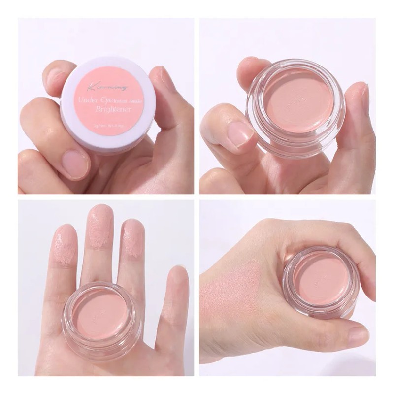 Crema Correctora De Ojos Ligera E Hidratante Mineral
