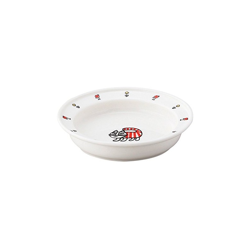 Lisa Larson LL50-111 Baby Mikey Plate & Bowl Set, Children's