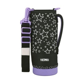 Thermos Replacement Parts Sport Bottle FHT-1002F Handy Pouch Black Purple (BKPL)