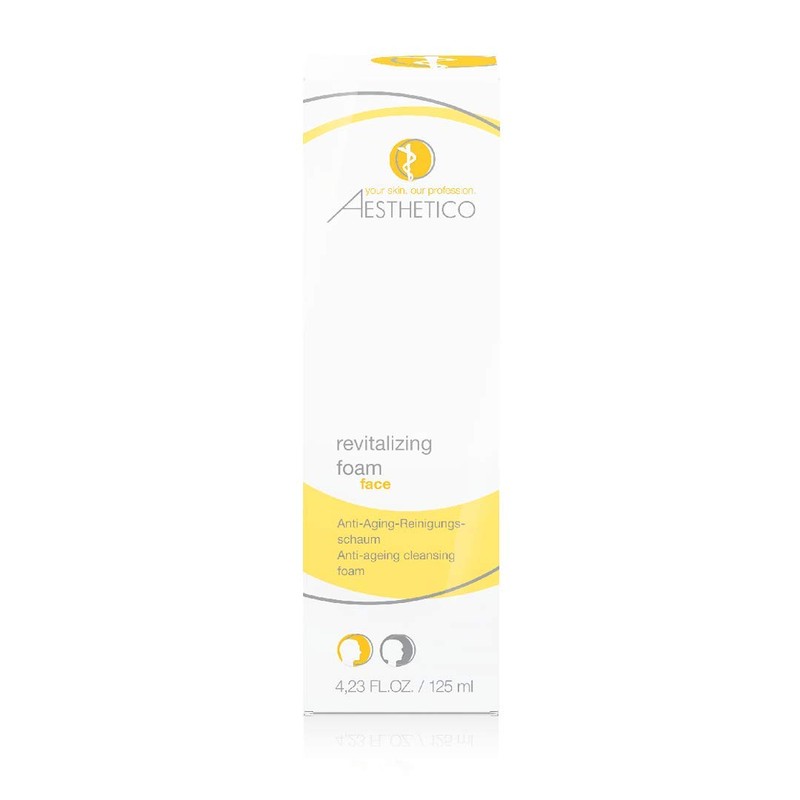 AESTHETICO Revitalizing Foam - Rich Anti-Ageing Cleansing Foam for Mature,