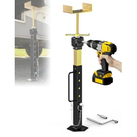 2025 Upgraded RV Slide Out Supports Stabilizer Jacks, 1 Pack [Allow Drill Adjust] 16" to 36" Adjustable Slide Out Support Jacks, Camper and Travel Slide Out Stabilizer Jacks, Supports Up to 5,000 lbs