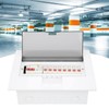 Power Distribution Box, 63A 230/400V 8 Way 2P Leakage Protection