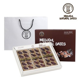 (햇살맞춤)촉촉 달콤 대추야자 선물세트 700g 10개 3팩 킹솔로몬 메드줄 데이츠 이스라엘 (Sunshine Fit) Moist Sweet Date Palm Gift Set 700g 10 Pieces 3 Packs King Solomon Medjool Dates Israel