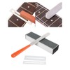 Guitar Fret Crowning Luthier File Kit Fret Leveling Sanding Leveler