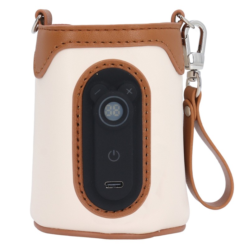 Baby Bottle Warmer USB Powered 26 Gears Temperature Adjustable Portable