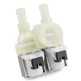 529730 Valve Inlet Double Fit for Fisher/Paykel Dishwasher, Dishwasher Double Inlet Valve Replace 33390003 522146 526850 AP6792087