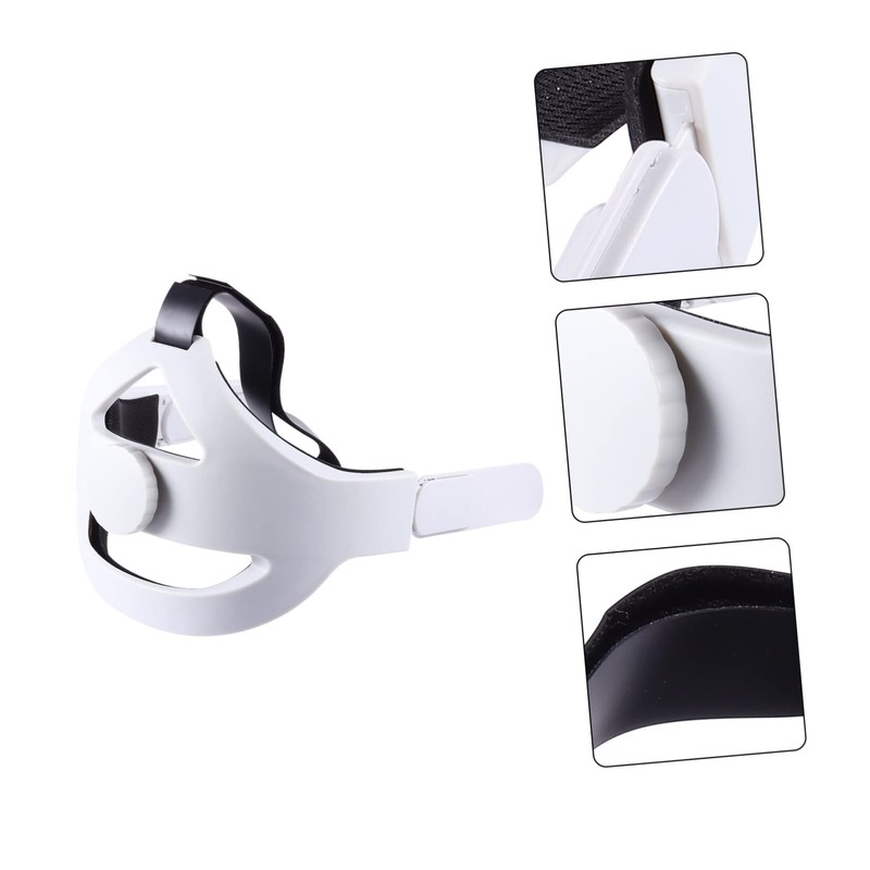Mobestech Accessories Head Strap Vr Headset Headband Comfortable Head Cushion