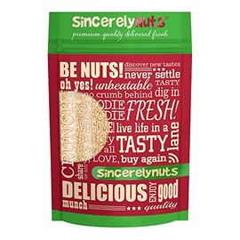 Sincerely Nuts Natural Sesame Seeds 2 LB Bag Unhulled Super Food Source of Fiber Essential Nutrients Paleo Friendly Use in Bulk for Baking, Bread, Dressing Seasoning Kosher