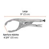 Oil-Filter Locking Pliers 9"