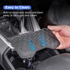 KEPHTH 4-Piece Set Storage Organizer for Toyota RAV4/RAV-4 Accessories 2019-2025,