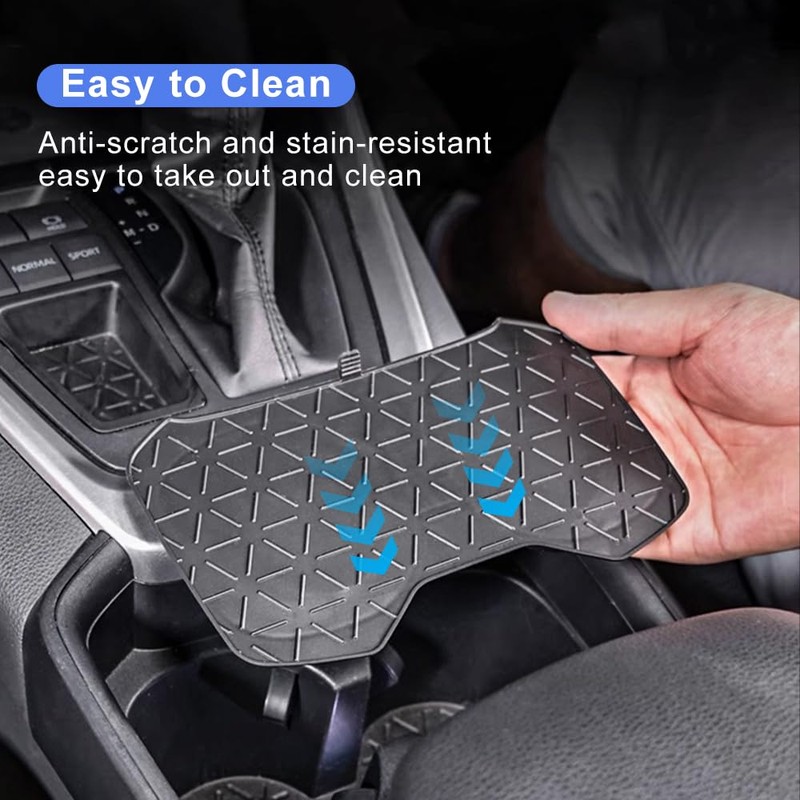KEPHTH 4-Piece Set Storage Organizer for Toyota RAV4/RAV-4 Accessories 2019-2025,