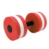 2 PCS EVA Water Floating Dumbbell Yoga Exercise Water Foam