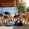 RAINWOOD Liquid Slow Feeder Dog Bowl with Floating Ball, Dog
