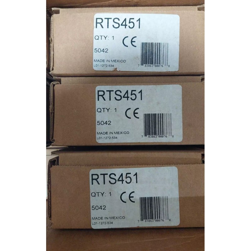 SYSTEM SENSOR RTS451 FIRE ALARM REMOTE TEST STATION P2