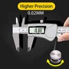 Simhevn Simhevn Electronic Digital Calipers, inch and Millimeter Conversion,LCD Screen
