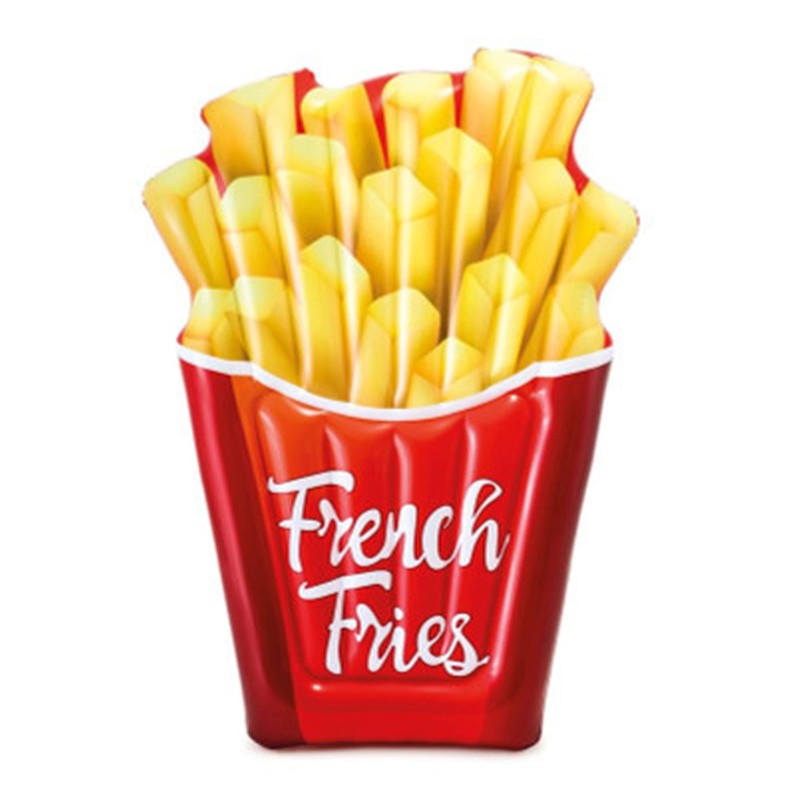 Intex French Fries Float