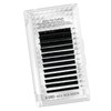 Auto Fan False Eyelashes Women Professional Salon Black Volume False