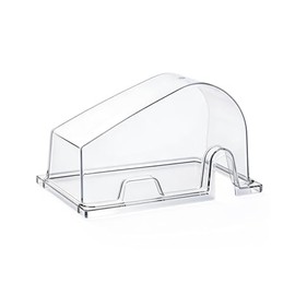 Bread Slicer Cover – Clear Protective Dust Cover for Manual Bread Slicer, Thick Rigid Safety Shield Keeps Blade Covered, Durable Bread Slicer Accessory