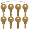 8PCS CH501 Replacement Keys – Compatible with Truck Tool Boxes,