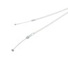 Motorcycle Throttle Cable Double Throttle Cable Direct Fit Wear Resistant