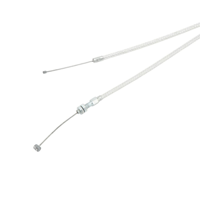 Motorcycle Throttle Cable Double Throttle Cable Direct Fit Wear Resistant