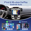 Volxcereo Car Radio for Kia Forte 2008-2012 (Manual A/C), [2+64]