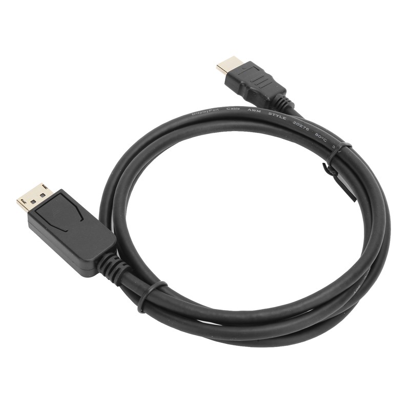 DP to HDMI Cable 4k Resolution for Projector Computer Network