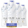 Olay Daily Exfoliating with Sea Salts Body Wash, 22 oz,