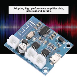 Odorkle Mini Bluetooth Amplifier pam 8403 5V Amplifier Board Module 4.2 Circuit Stereo Speaker Digital Module 5W 5W Bluetooth Speaker Board