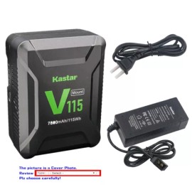 Kastar V-Mount Battery Dtap Charger for Sony BP-FL75 BP-GL65 BP-GL95 BP-GL95A - 1 Battery