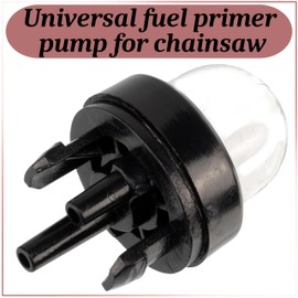 AERZETIX C73263 Small Chainsaw Fuel Pump Compatible with Alpina Chinese Chainsaw Husqvarna Stihl Echo Dolmar Makita Poulan Ruris