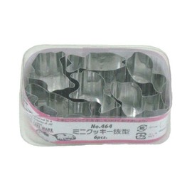 Queen Rose Cookie 抜型 Mini 6pcs Set