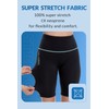 Lemorecn Wetsuit Shorts Women 2mm Super Stretch Neoprene Wetsuit Pants