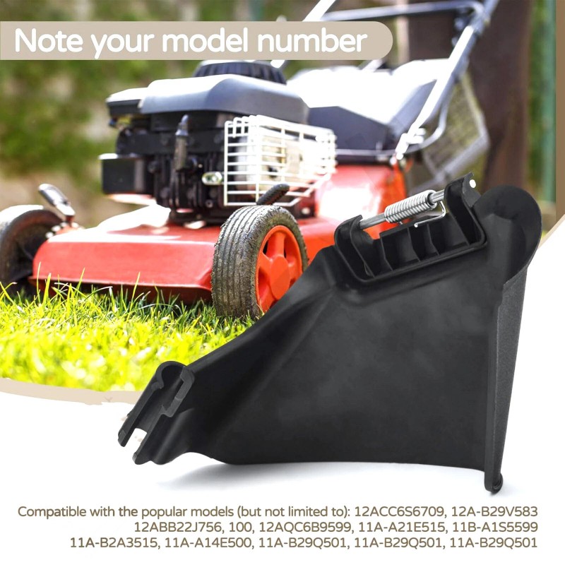 Craftsman, MTD, Troy Bilt New 731-07131 Side Discharge Chute Compatible