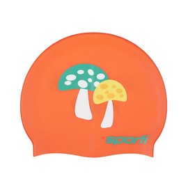 Sporti Silicone Swim Cap for Women & Men, Lightweight Bathing Cap, Non-Slip, Easy Wear, Removal, Protects Hair - Bring Your Magic