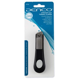 Straight Cut Toenail Clipper Stainless Steel