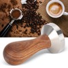 51mm Stainless Steel Wood Handle Coffee Tamper Coffee Powder Pressing