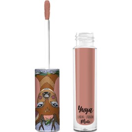 Labial Liquido Yuya Bailando Juntos Color BONITA / ROSA DURAZNO MATE