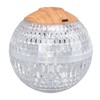 Mini Humidifier Night Light Crystal Ball 2.2w 350ml RGB USB